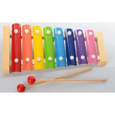 Металофон детский на 8 тонов Изображение
