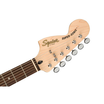 Електрогітара SQUIER by FENDER PARANORMAL SUPER SONIC LRL BLUE SPARKLE Зображення