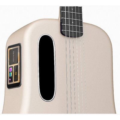 Электроакустическая гитара со встроенными эффектами Lava Me 3 (38") Soft Gold Изображение