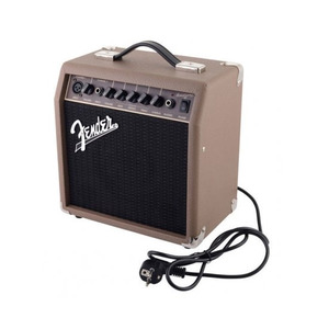 Комбопідсилювач Fender Acoustasonic 15 Зображення