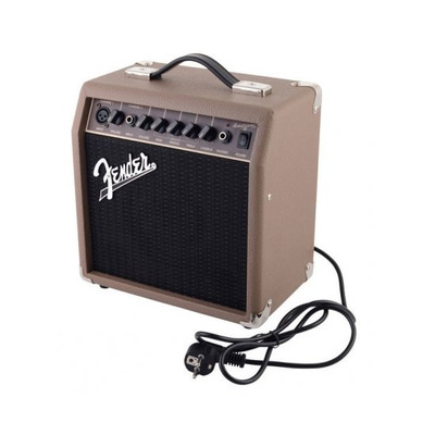 Комбопідсилювач Fender Acoustasonic 15 Зображення
