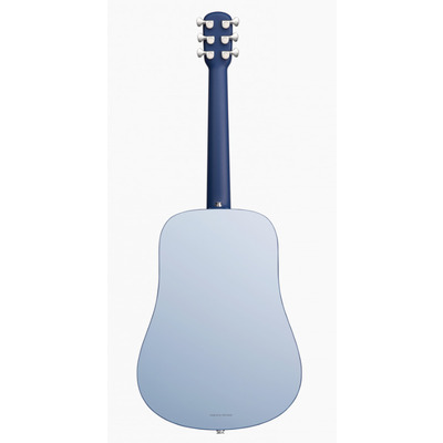 Електроакустична гітара з вбудованими ефектами Blue Lava (36") Ice Blue Зображення