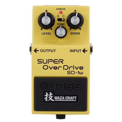 Педаль эффектов Boss SD1W Изображение