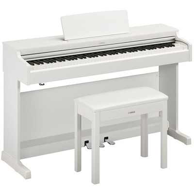 Клавинова Yamaha YDP-164WH Изображение
