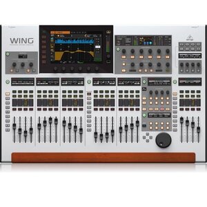 Цифровий мікшерний пульт Behringer WING Зображення