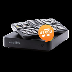 Караоке-система для дома EVOBOX Plus Black Изображение