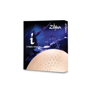 Набор тарелок ZILDJIAN I STANDARD GIG CYMBAL PACK Изображение