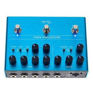 Педаль еффектов Fender Pedal Reflecting Pool Delay/Reverb (234546000) Изображение