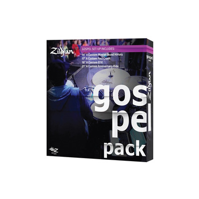 Набір тарілок ZILDJIAN GOSPEL A CUSTOM PACK Зображення