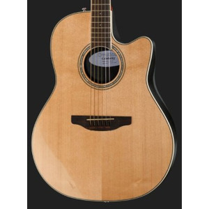 Електроакустична гітара Ovation CS24-4 CELEBRITY STANDART Mid Cutaway Natural OV531120 Зображення