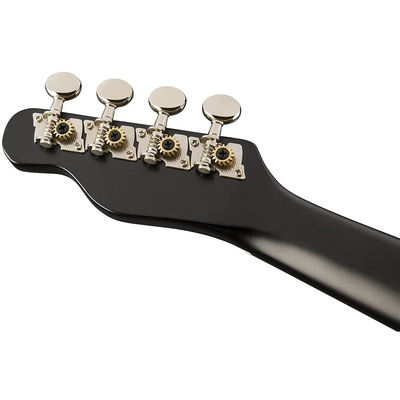 Укулеле Fender Ukulele Venice Soprano Black Wn Изображение