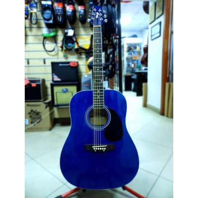 Акустическая гитара Stagg SA20D BLUE Изображение