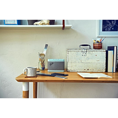 Колонка портативная Fender Newport Bluetooth Speaker Sonic Blue (6960106072) Изображение