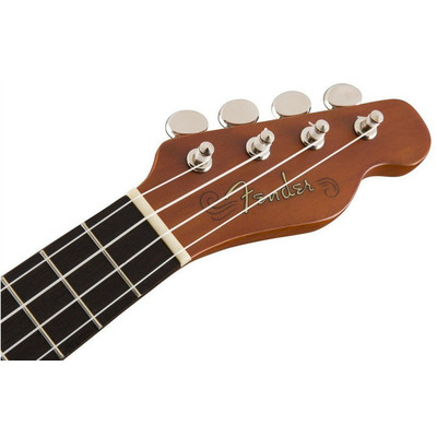 Укулеле Fender Ukulele Venice Soprano Natural Wn Изображение