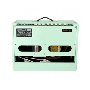 Комбоусилитель для электрогитар Fender Hot Rod Deluxe Iv Ltd Surf Green W/Creamback (2231206372) Изображение