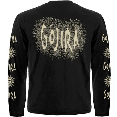 Футболка с длинным рукавом Gojira "Magma" Изображение