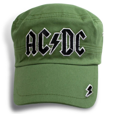 Кепка AC/DC (олива) Зображення