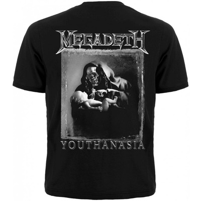 Футболка Megadeth "Youthanasia" Зображення