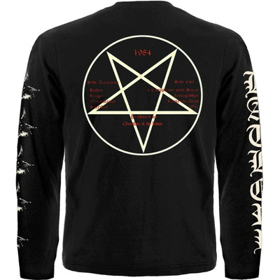 Футболка с длинным рукавом Bathory "Bathory" (с печатью на рукавах) Изображение