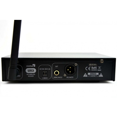 Мікрофонна радіосістема AMC Live Star UX3 Зображення