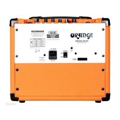 Гитарный комбоусилитель Orange CR20LDX Crush PiX Изображение
