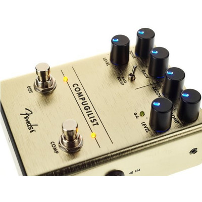 Педаль ефектів Fender Pedal Compugilist Compressor/Distortion (234551000) Зображення