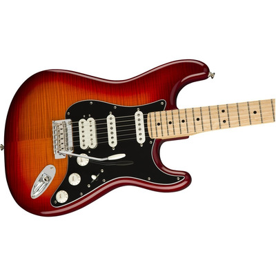 Электрогитара Fender Player Stratocaster Hss Plus Top Mn Acb (144562531) Изображение