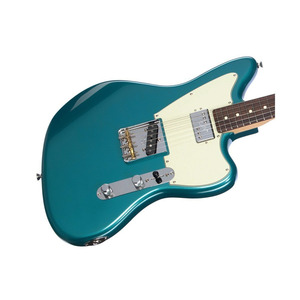 Электрогитара Fender Limited Edition Offset Telecaster Rw Hum Ocean Turquoise Изображение