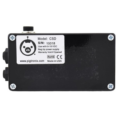 Педаль эффектов Pigtronix CSD Philosophers Tone Изображение