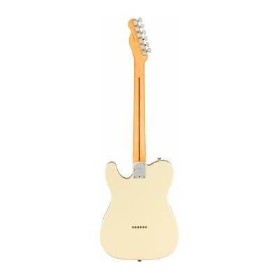 Електрогітара FENDER AMERICAN PRO II TELECASTER RW OLYMPIC WHITE Зображення