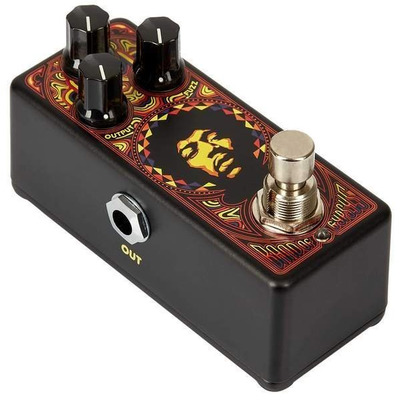 Педаль эффектов Dunlop JHW4G1 Hendrix Bog Fuzz Mini Изображение