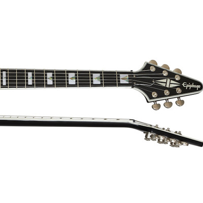Электрогитара EPIPHONE FLYING V PROPHECY BLACK AGED GLOSS Изображение