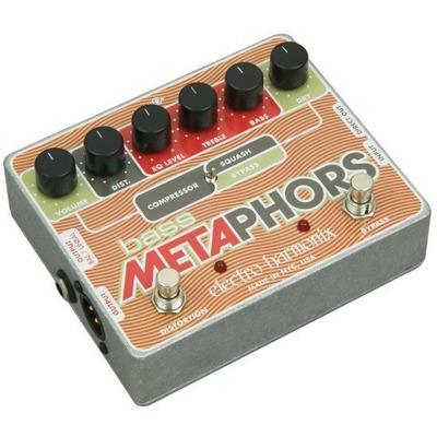 Гитарная педаль Electro-harmonix Bass Metaphors Изображение