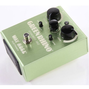 Педаль эффектов Dunlop WHE202 Way Huge Green Rhino Изображение