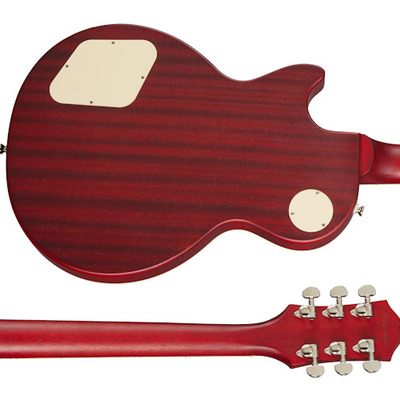 Електрогітара EPIPHONE LES PAUL CLASSIC WORN HERITAGE CHERRY SUNBURST Зображення