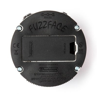 Гітарна педаль Dunlop FFM2 Fuzz Face Mini Зображення