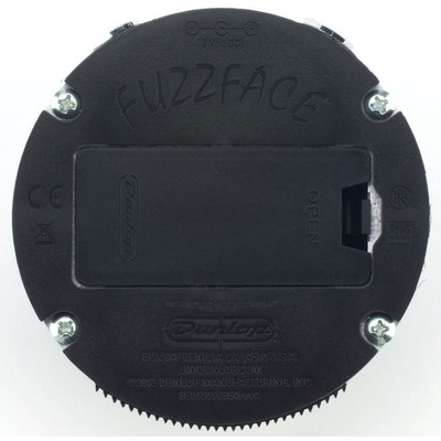 Педаль эффектов Dunlop FFM4 Bonamassa Fuzz Face Mini Изображение