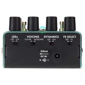 Педаль еффектов Fender Pedal Pinwheel Rotary Speaker Изображение