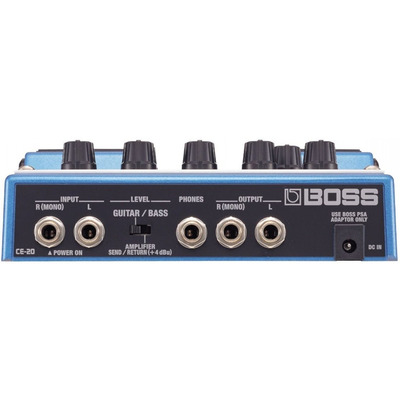 Педаль эффектов Boss CE20 Изображение