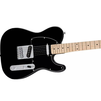 Электрогитара Squier by Fender Affinity Series Telecaster FSR MN Black Изображение