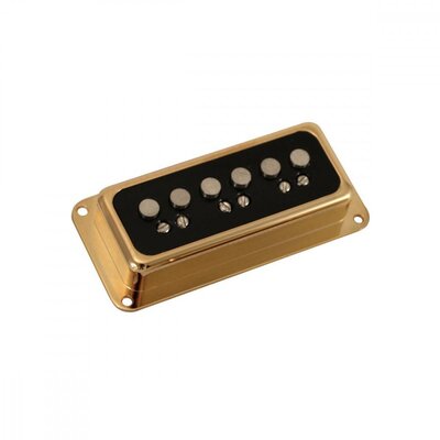 Пікап для гри на гітарі Gretsch Dynasonic Bridge Pickup Gold (61000000) Зображення