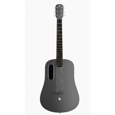 Електроакустична гітара з вбудованими ефектами Blue Lava (36") Midnight Black Зображення