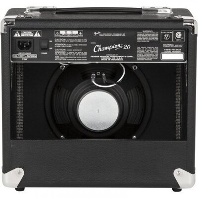 Усилитель для электрогитары Fender Champion 20 Изображение
