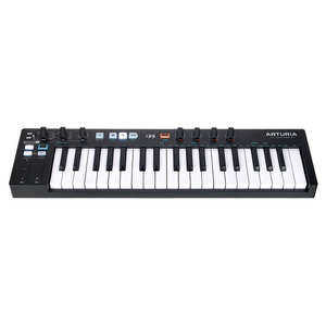 MIDI-клавіатура Arturia KeyStep 37 Black Edition з кабелями Зображення