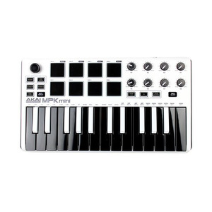 MIDI-контроллер Akai MPK MINI MK2 WHITE Изображение