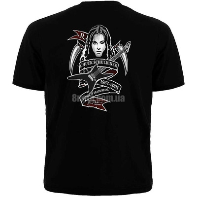 Футболка Death (Chuck Schuldiner) Изображение