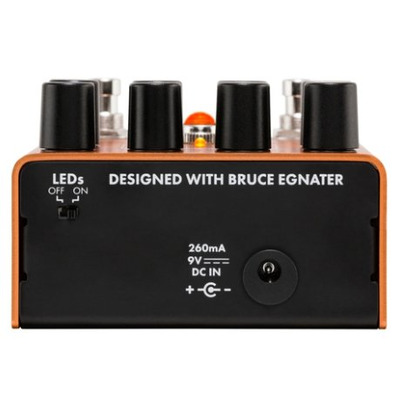 Педаль еффектов Fender Pedal Mtg La Tube Distortion (234547000) Изображение
