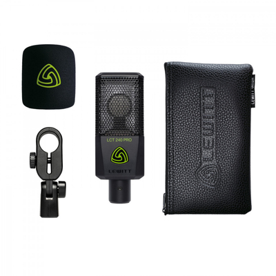 Мікрофон універсальний Lewitt LCT 240 PRO (Black) Зображення