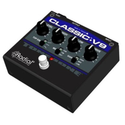 Гітарна педаль Radial Classic V9 Зображення