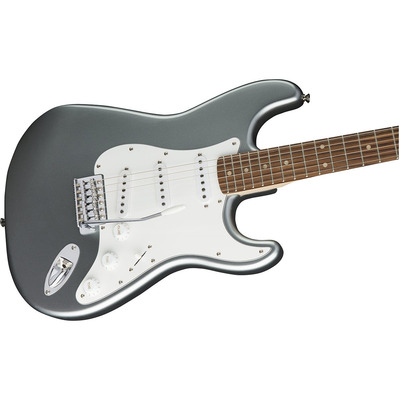 Електрогітара Squier by Fender Affinity Stratocaster Lrl Slick Silver Зображення
